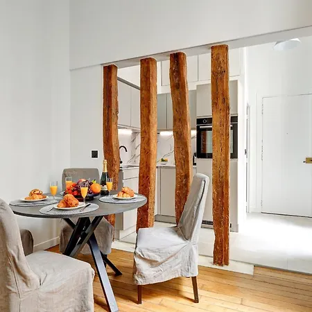 Appartamento Musee D'orsay & La Seine - 1br - Cityapartmentstay Parigi