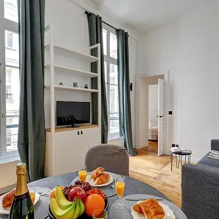 Apartment Musee D'orsay & La Seine - 1br - Cityapartmentstay *