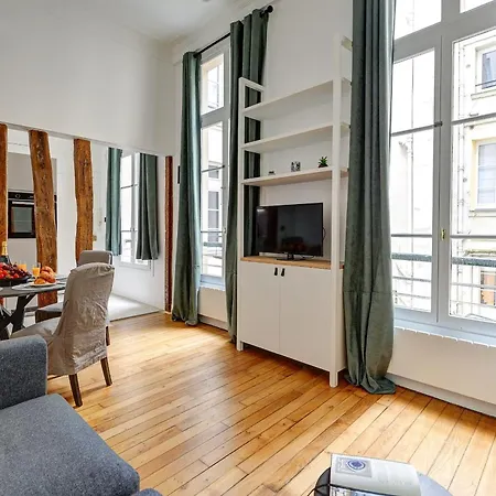Musee D'orsay & La Seine - 1br - Cityapartmentstay Appartamento